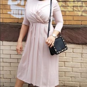 Beautiful light pink dress